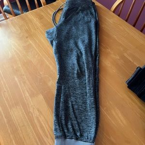 Mens joggers.  Gray.